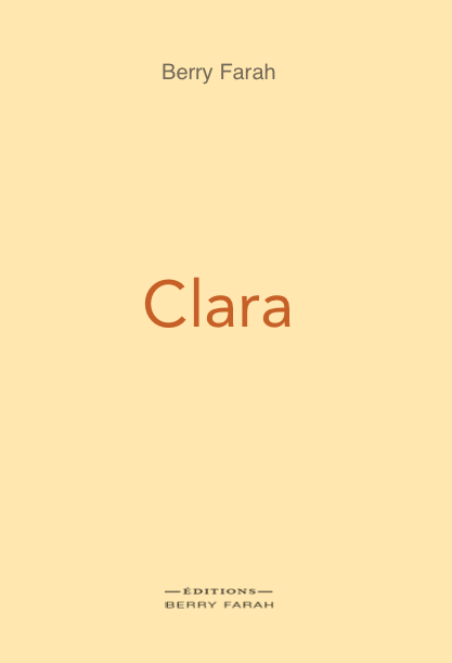 couverture Clara
