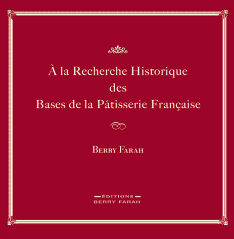 couverture Histoire inédite de la pâtisserie